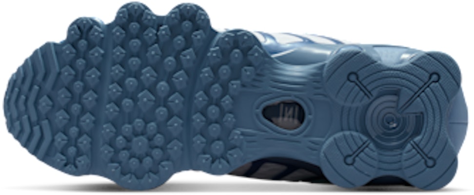 (W) Nike Shox TL Kasut Putih/Biru Kerja AR3566-106 Order (W) Nike Shox TL Kasut Putih/Biru Kerja AR3566-106