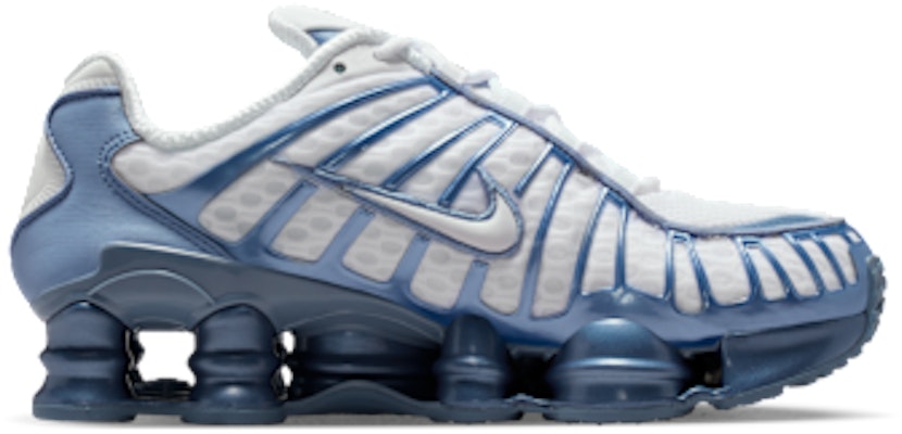 (W) Nike Shox TL Kasut Putih/Biru Kerja AR3566-106 Lookbook (W) Nike Shox TL Kasut Putih/Biru Kerja AR3566-106