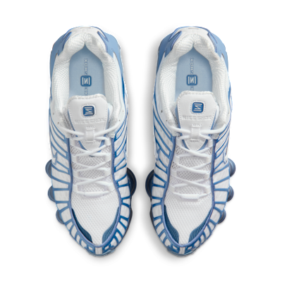 Shop (W) Nike Shox TL Kasut Putih/Biru Kerja AR3566-106