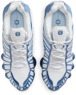 (W) Nike Shox TL Kasut Putih/Biru Kerja AR3566-106 Shop (W) Nike Shox TL Kasut Putih/Biru Kerja AR3566-106