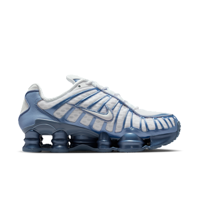 Shop (Women) Nike Shox TL Sneakers White/Work Blue AR3566-106