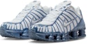 Purchase (W) Nike Shox TL Kasut Putih/Biru Kerja AR3566-106