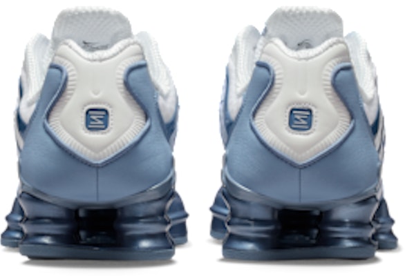(W) Nike Shox TL Kasut Putih/Biru Kerja AR3566-106 Details for (W) Nike Shox TL Kasut Putih/Biru Kerja AR3566-106