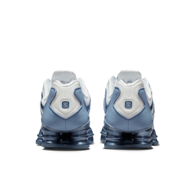 Sizing (Women) Nike Shox TL Sneakers White/Work Blue AR3566-106