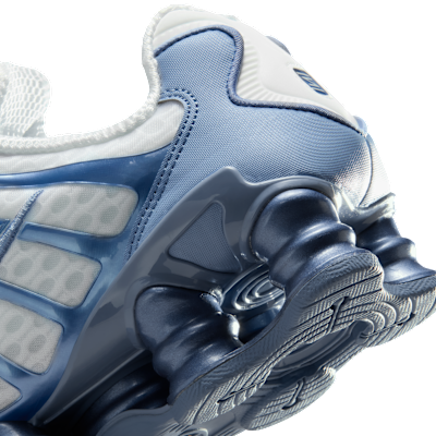 Cheap (W) Nike Shox TL Kasut Putih/Biru Kerja AR3566-106