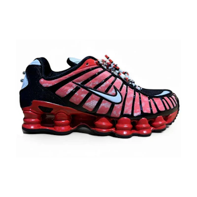 (W) Nike Shox TL SP 3 'Habanero Red Snakeskin'
