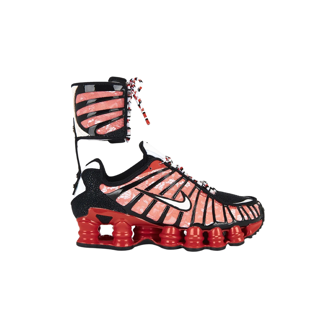 (Women) Nike Shox TL SP 3 'Habanero Red Snakeskin' IB8613-600