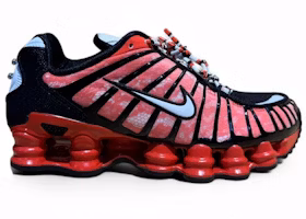 (Women) Nike Shox TL SP 3 'Habanero Red Snakeskin' IB8613-600 (Women) Nike Shox TL SP 3 'Habanero Red Snakeskin' IB8613-600