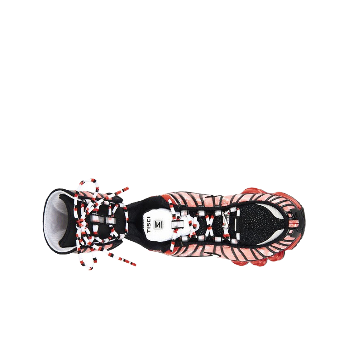 Lookbook (W) Nike Shox TL SP 3 ''Habanero Red Slangenhuid'' IB8613-600