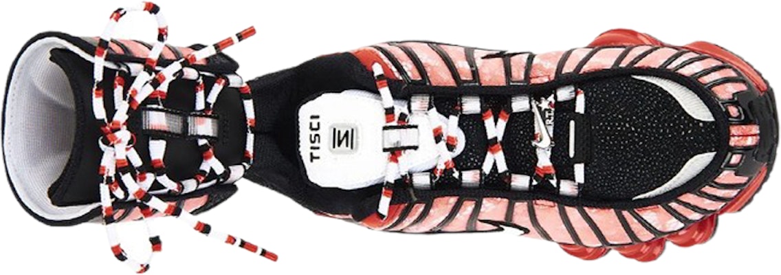 (W) Nike Shox TL SP 3 ''Habanero Red Slangenhuid'' IB8613-600 Lookbook (W) Nike Shox TL SP 3 ''Habanero Red Slangenhuid'' IB8613-600