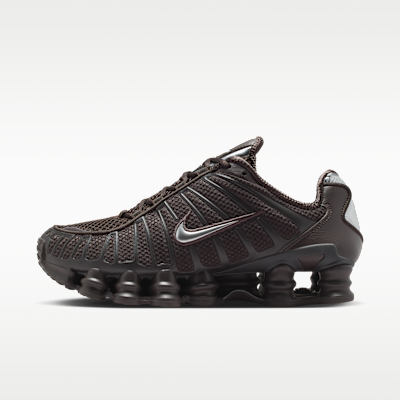 (Women) Nike Shox TL Velvet Brown/Metallic Silver IH2559-201