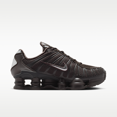 Lookbook (W) Nike Shox TL Fluweel Bruin/Metallic Zilver IH2559-201