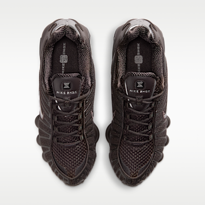 Shop (W) Nike Shox TL Fluweel Bruin/Metallic Zilver IH2559-201