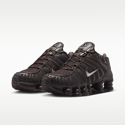 Purchase (W) Nike Shox TL Fluweel Bruin/Metallic Zilver IH2559-201