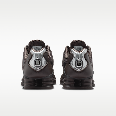 Details for (W) Nike Shox TL Fluweel Bruin/Metallic Zilver IH2559-201