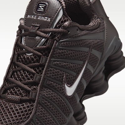 Sizing (W) Nike Shox TL Fluweel Bruin/Metallic Zilver IH2559-201