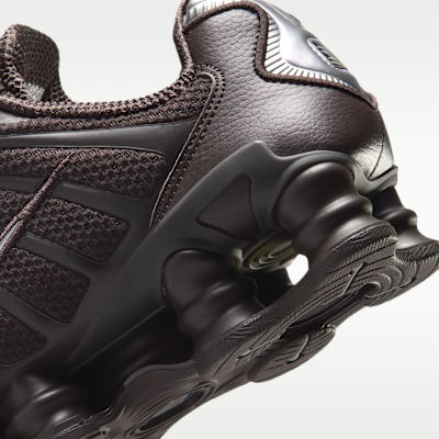 Cheap (W) Nike Shox TL Fluweel Bruin/Metallic Zilver IH2559-201