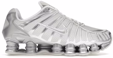 (Women) Nike Shox TL White Chrome HF1065-094 (Women) Nike Shox TL White Chrome HF1065-094
