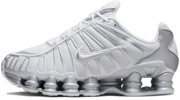(Women) Nike Shox TL White Chrome HF1065-094 (Women) Nike Shox TL White Chrome HF1065-094