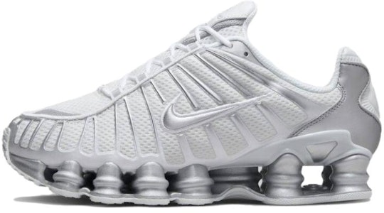(W) Nike Shox TL Putih Chrome HF1065-094 Buy (W) Nike Shox TL Putih Chrome HF1065-094