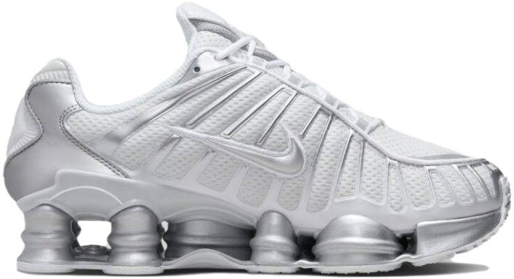 (W) Nike Shox TL Putih Chrome HF1065-094 Order (W) Nike Shox TL Putih Chrome HF1065-094