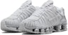 (W) 나이키 샥스 TL 화이트 크롬 (Nike Shox TL 화이트 크롬) HF1065-094