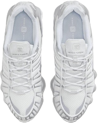 (W) Nike Shox TL Putih Chrome HF1065-094 Shop (W) Nike Shox TL Putih Chrome HF1065-094