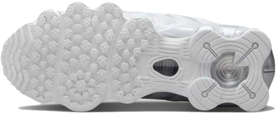 (W) Nike Shox TL Putih Chrome HF1065-094 Details for (W) Nike Shox TL Putih Chrome HF1065-094
