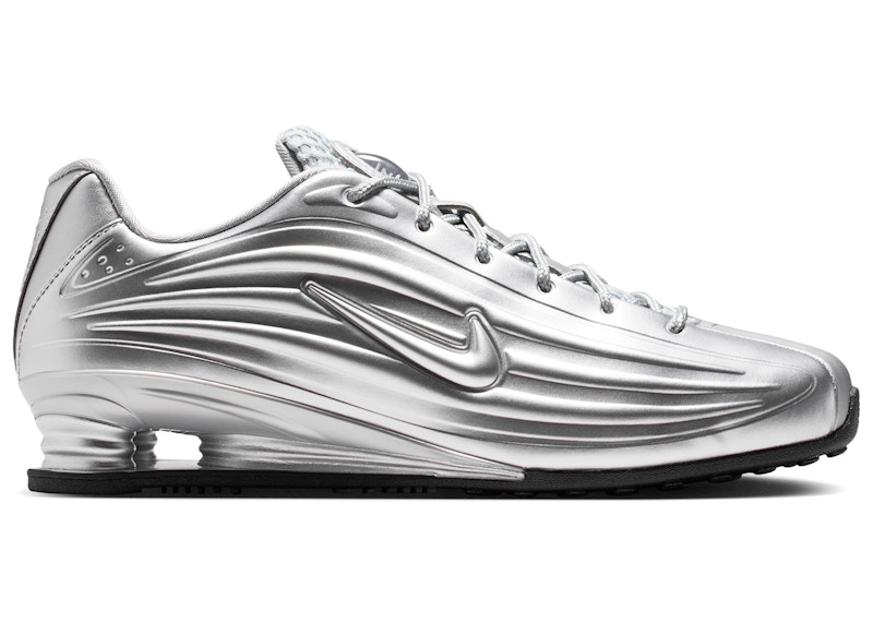 (W) Nike Shox Z 'Metallic Silver Black'
