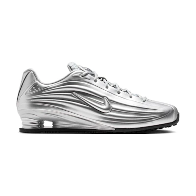 (W) Nike Shox Z 'Metallic Silver Black'