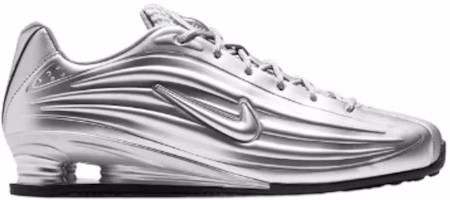(Women) Nike Shox Z 'Metallic Silver Black' IO7843-002 (Women) Nike Shox Z 'Metallic Silver Black' IO7843-002