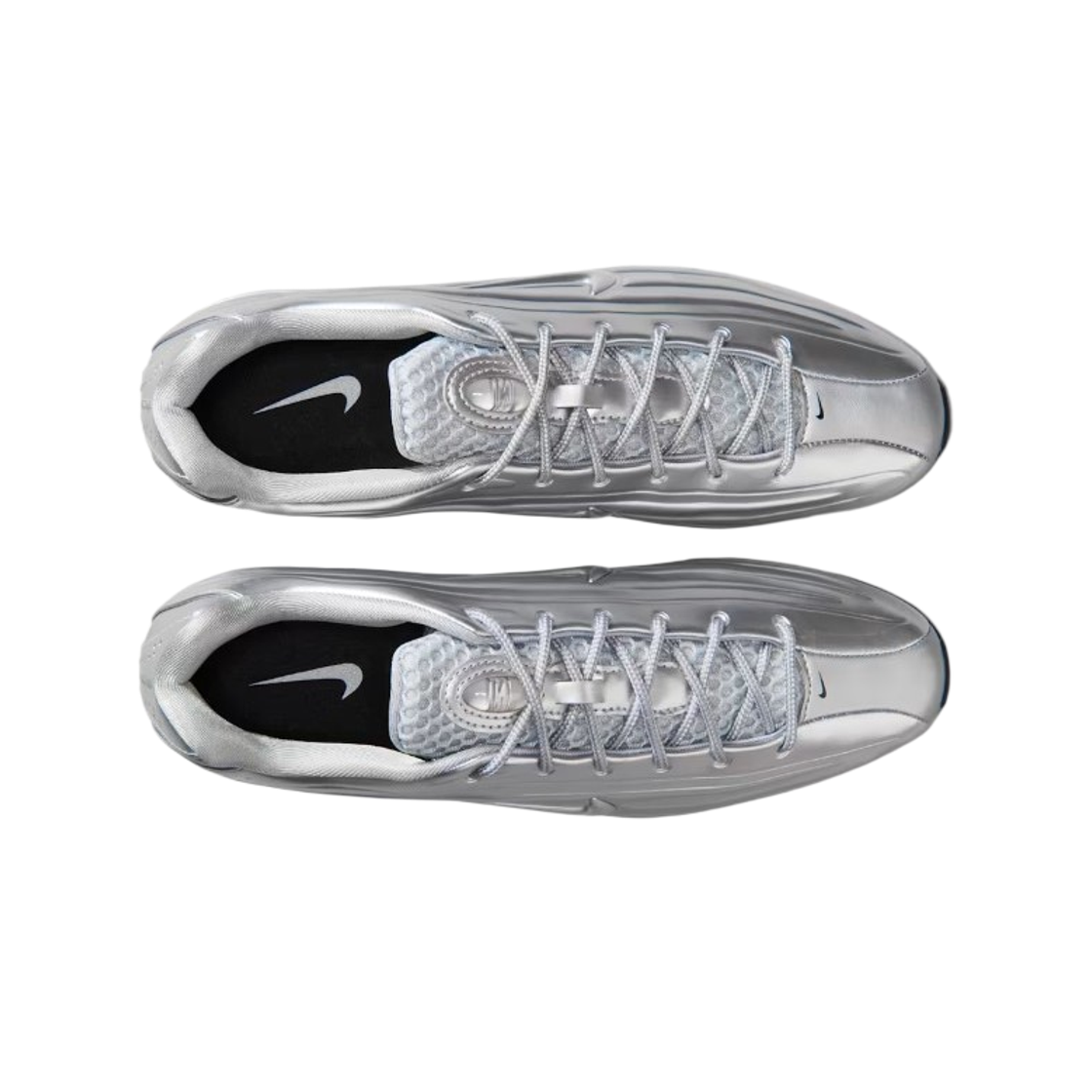 Lookbook (W) Nike Shox Z ''Argent Métallique Noir'' IO7843-002