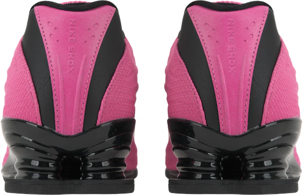 (W) Nike Shox Z ''Rose Pinksicle Noir'' HQ7540-601 Details for (W) Nike Shox Z ''Rose Pinksicle Noir'' HQ7540-601