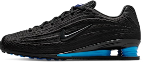 (Women) Nike Shox Z Black/Blue Hero/Off Noir HQ7540-005 (Women) Nike Shox Z Black/Blue Hero/Off Noir HQ7540-005