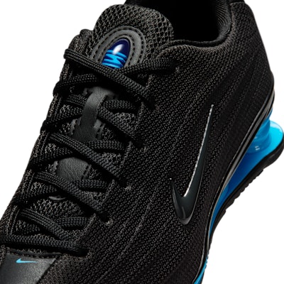(Women) Nike Shox Z Black/Blue Hero/Off Noir HQ7540-005 Sizing (Women) Nike Shox Z Black/Blue Hero/Off Noir HQ7540-005