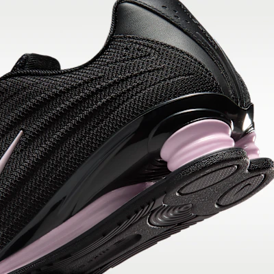 (W) Nike Shox Z Schwarz/Off Noir/Rosa Schaum HQ7540-006 1