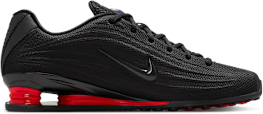 (W) Nike Shox Z Negro/Rojo Universitario/Negro HQ7540-002 Shop (W) Nike Shox Z Negro/Rojo Universitario/Negro HQ7540-002