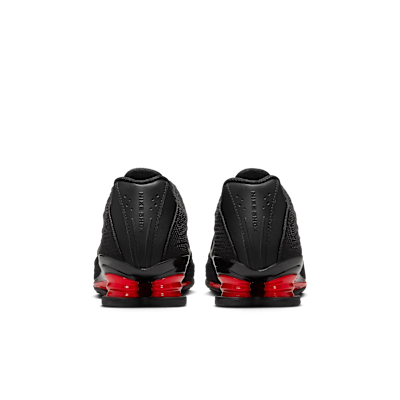 Details for (W) 나이키 쇼크 Z 블랙/유니버시티 레드/블랙 HQ7540-002