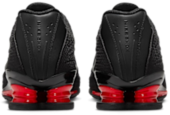 (Women) Nike Shox Z Black/University Red/Black HQ7540-002 Details for (Women) Nike Shox Z Black/University Red/Black HQ7540-002