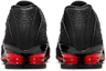 Sizing (W) Nike Shox Z Negro/Rojo Universitario/Negro HQ7540-002