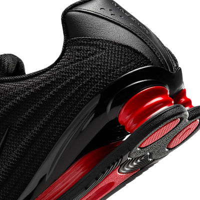 Cheap (W) 나이키 쇼크 Z 블랙/유니버시티 레드/블랙 HQ7540-002