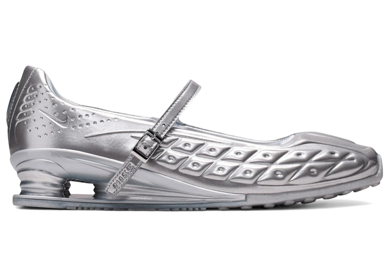 (W) Nike Shox Z Calistra 'Metallic Silver'