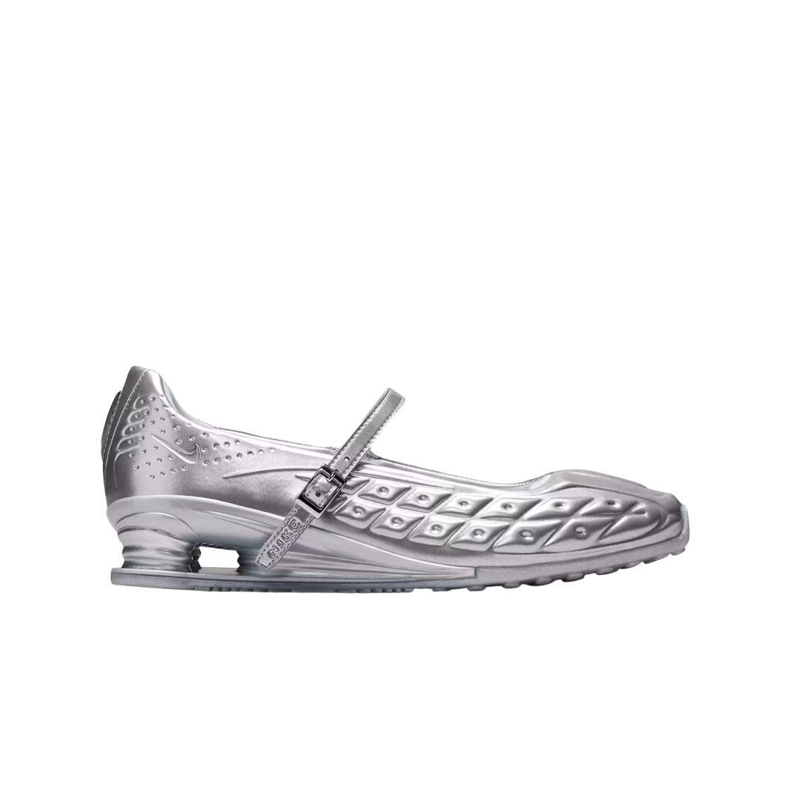(Women) Nike Shox Z Calistra 'Metallic Silver' IR5510-002