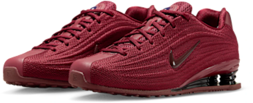 (W) Nike Shox Z Dark Team s Rot/Schwarz/Mystic Dates HQ7540-600 Details for (W) Nike Shox Z Dark Team s Rot/Schwarz/Mystic Dates HQ7540-600