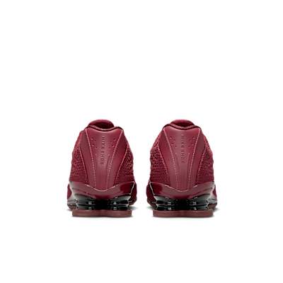 Details for (W) 耐克Shox Z暗红/黑色/神秘枣红配色运动鞋 HQ7540-600