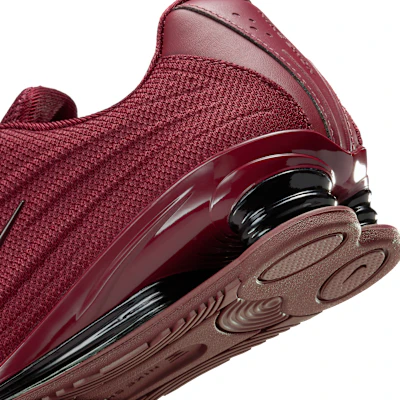 (W) Nike Shox Z Dark Team s Rot/Schwarz/Mystic Dates HQ7540-600 1