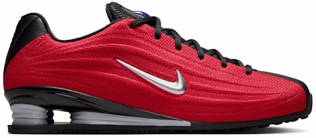 (Women) Nike Shox Z Fire Red Black Silver IQ7574-671 (Women) Nike Shox Z Fire Red Black Silver IQ7574-671