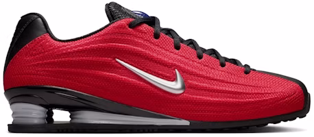 (Women) Nike Shox Z Fire Red Black Silver IQ7574-671 (Women) Nike Shox Z Fire Red Black Silver IQ7574-671