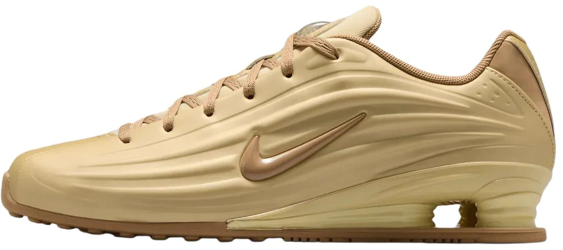 women-nike-shox-z-lifestyle-shoes-light-khaki-comfortable-fit-casual-sneakers-ir-1222-200