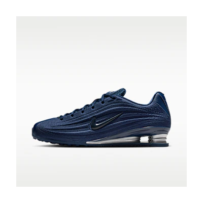 (W) Nike Shox Z Midnight Navy/Metallic Silver/Dark Obsidian